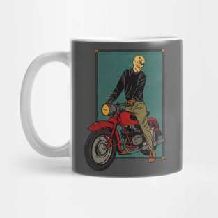 Demon Motorcycle Enthusiast Mug